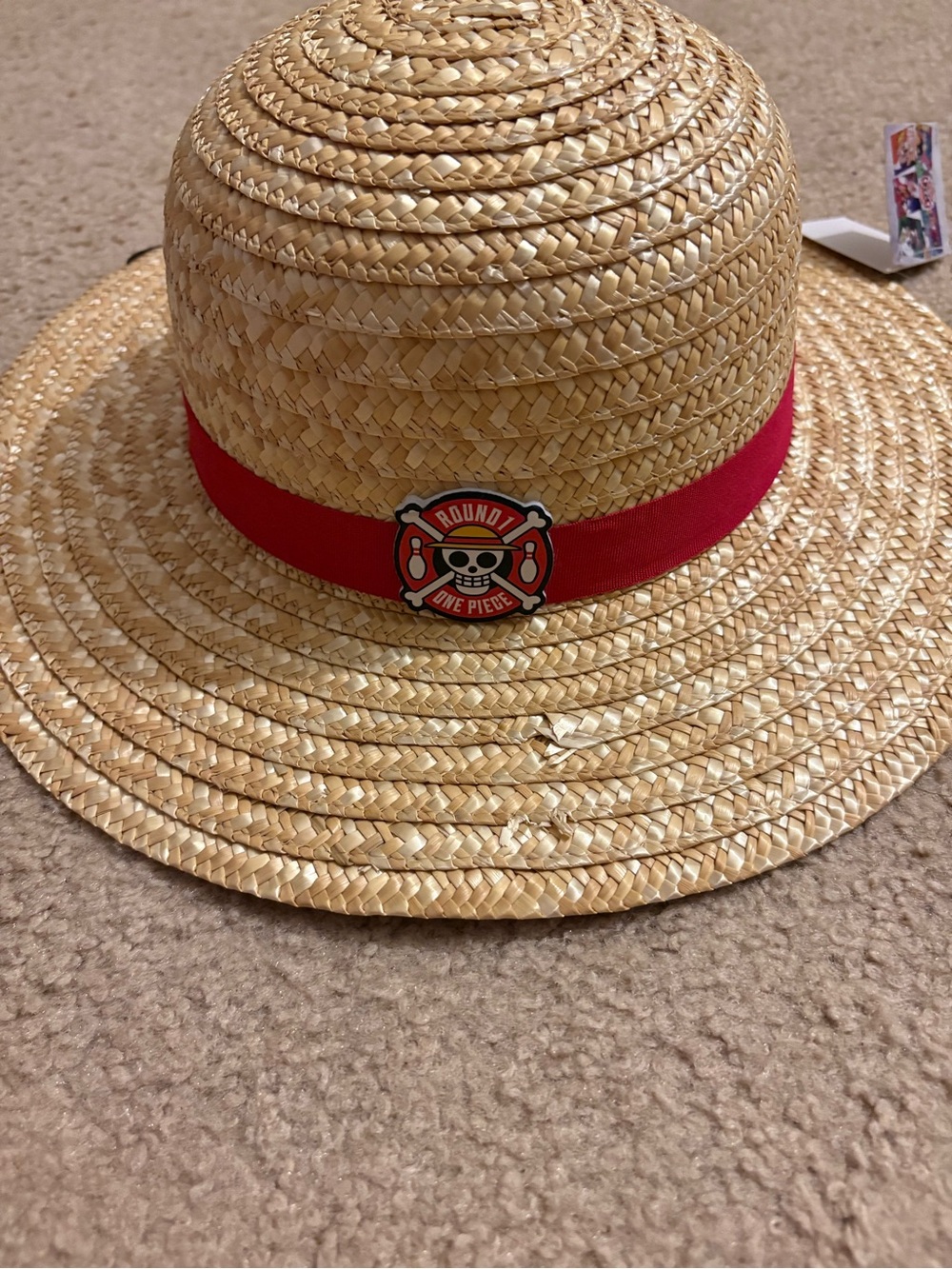 One Piece Luffy Straw Hat Round1 Exclusive